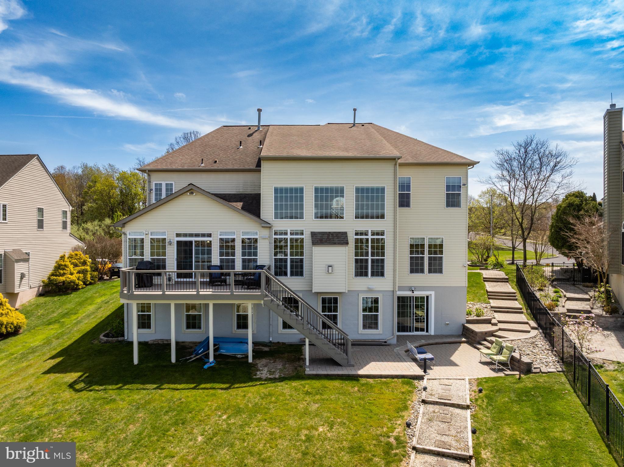 23 Mullen Drive Sicklerville, NJ 08081 - Photo 46 of 73 a front view of a house with a yard