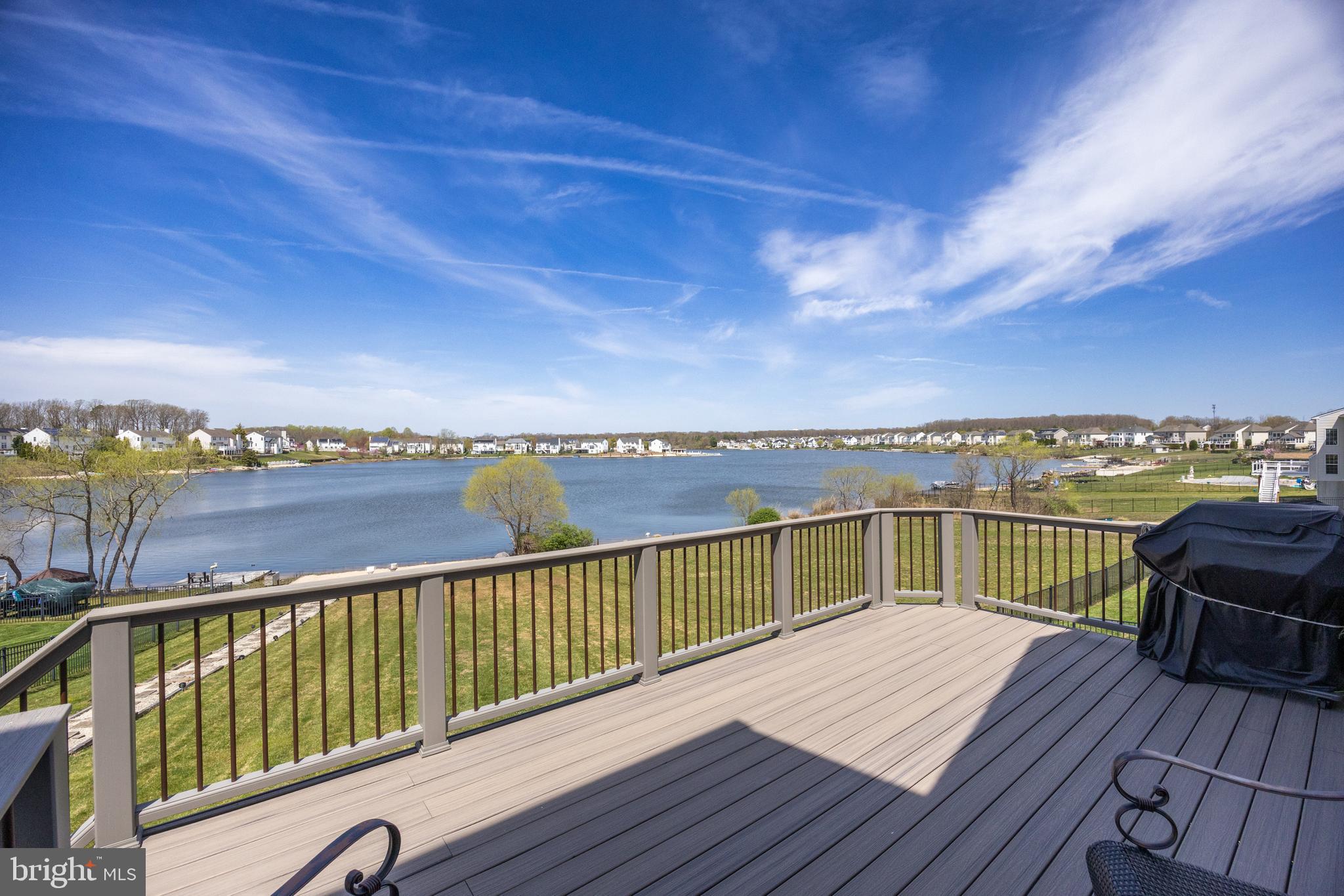 23 Mullen Drive Sicklerville, NJ 08081 - Photo 50 of 73 a view of a balcony with wooden floor and city view