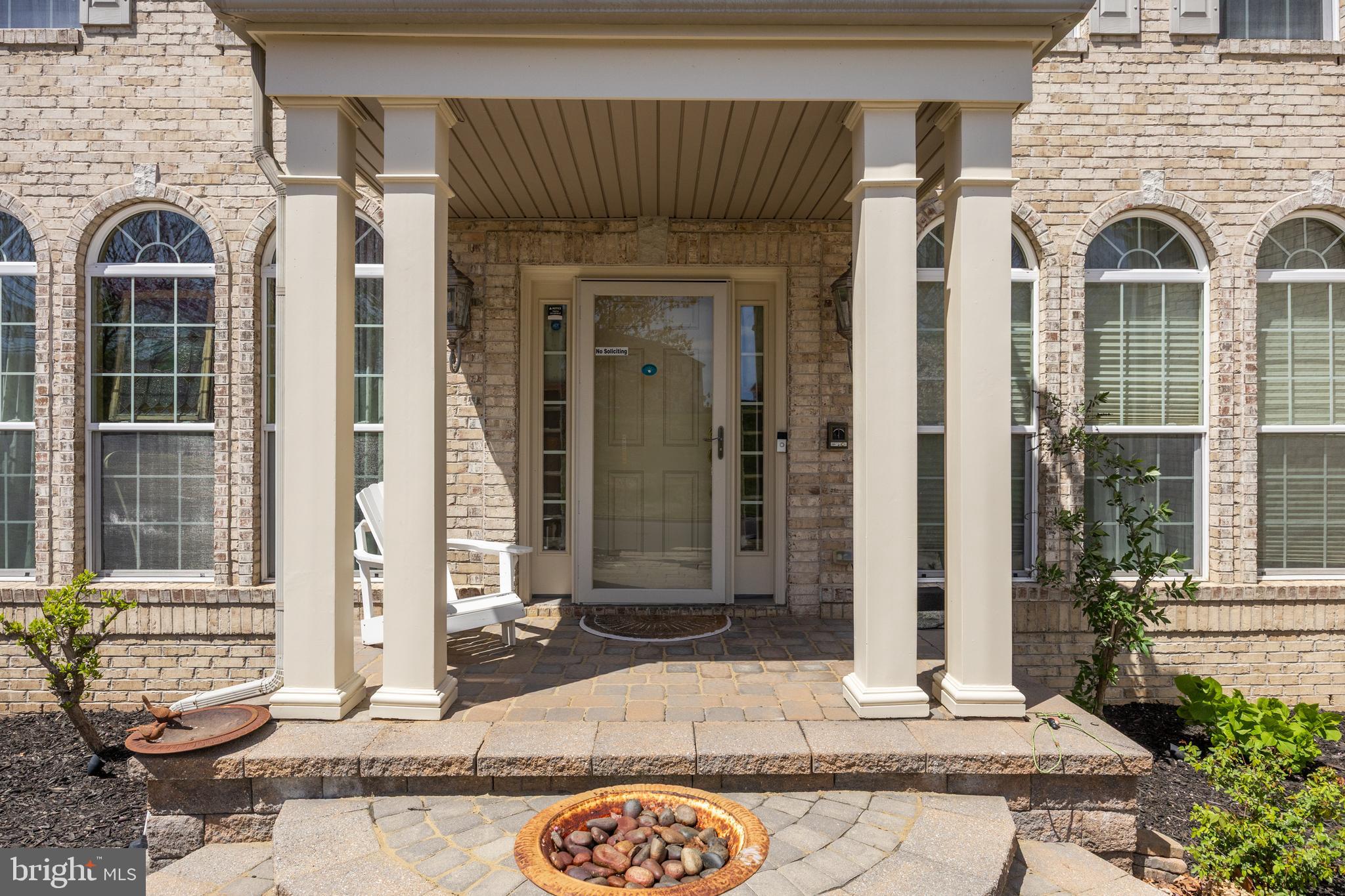 23 Mullen Drive Sicklerville, NJ 08081 - Photo 5 of 73 a front view of a house with outdoor seating