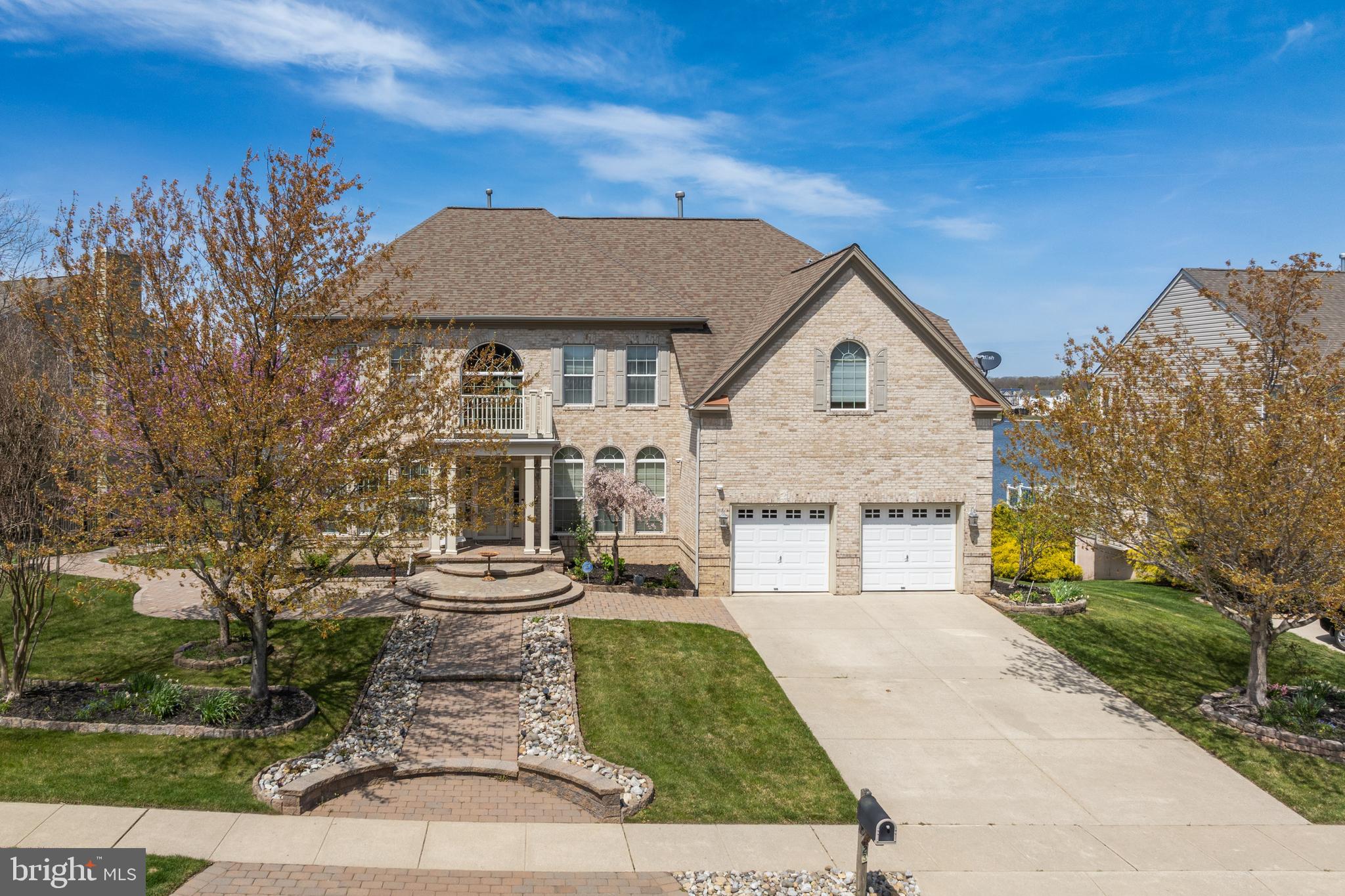 23 Mullen Drive Sicklerville, NJ 08081 - Photo 60 of 73 a front view of a house with a yard