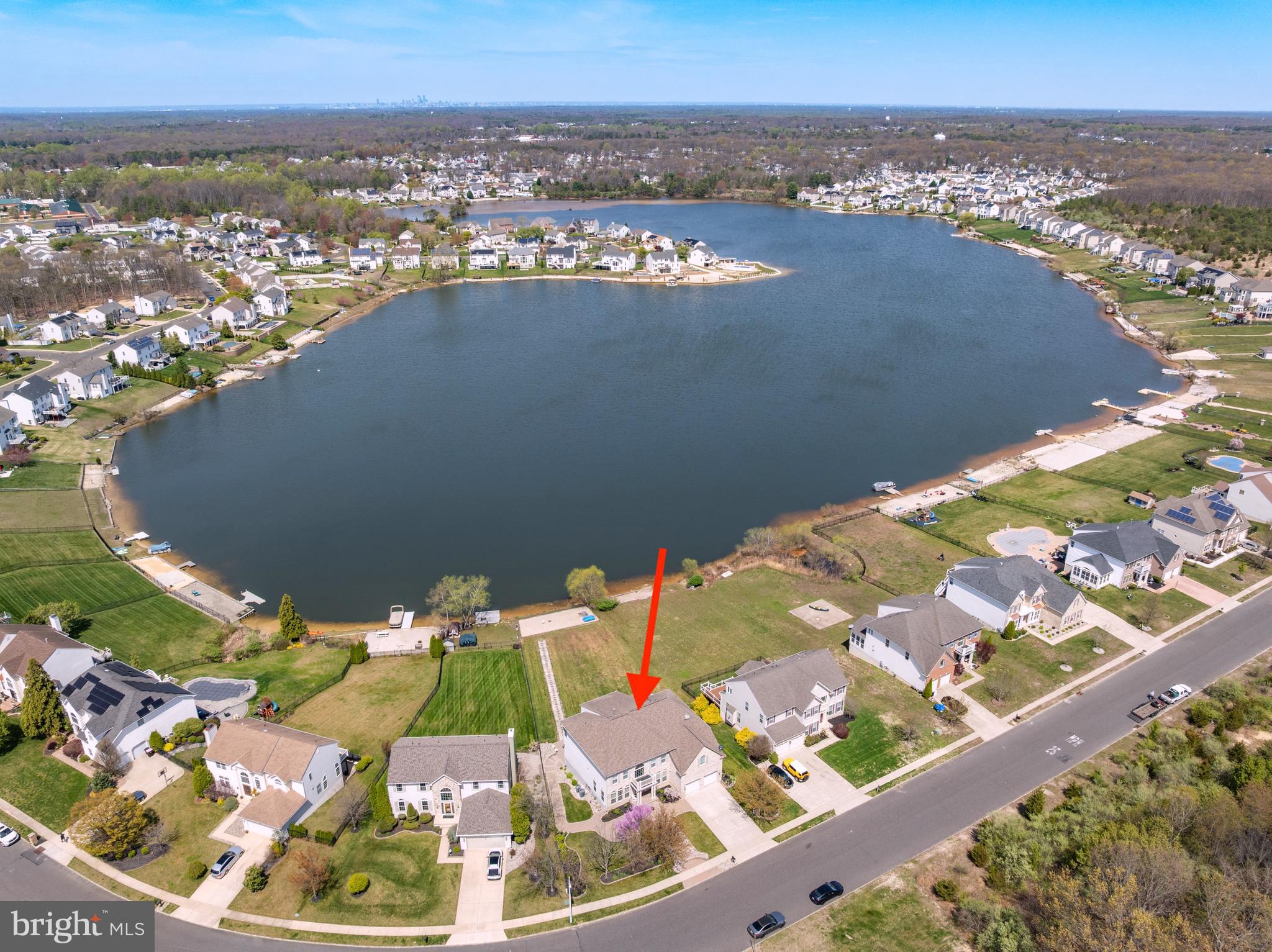 23 Mullen Drive Sicklerville, NJ 08081 - Photo 63 of 73 an aerial view of a city