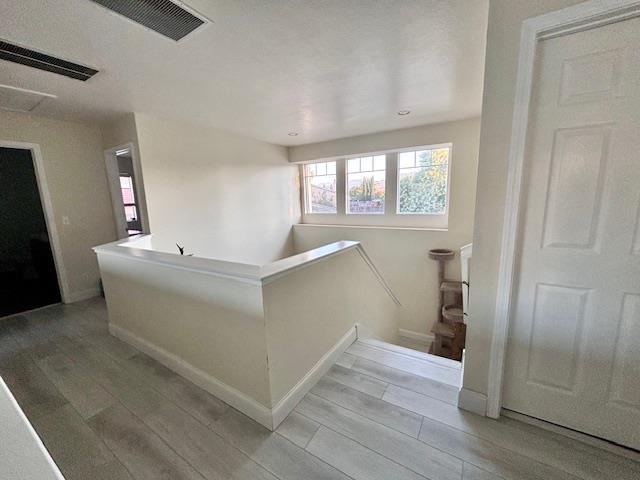 820 Talbot Drive Hollister, CA 95023 - Photo 15 of 27 a view of hallway with window and wooden floor