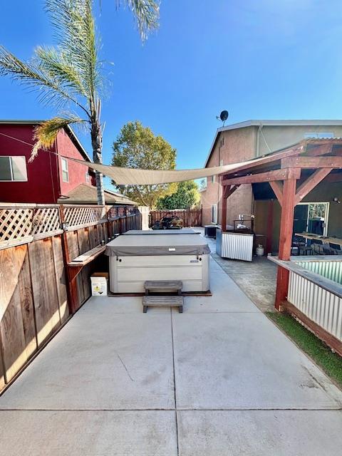 820 Talbot Drive Hollister, CA 95023 - Photo 20 of 27 a view of backyard with a patio and deck