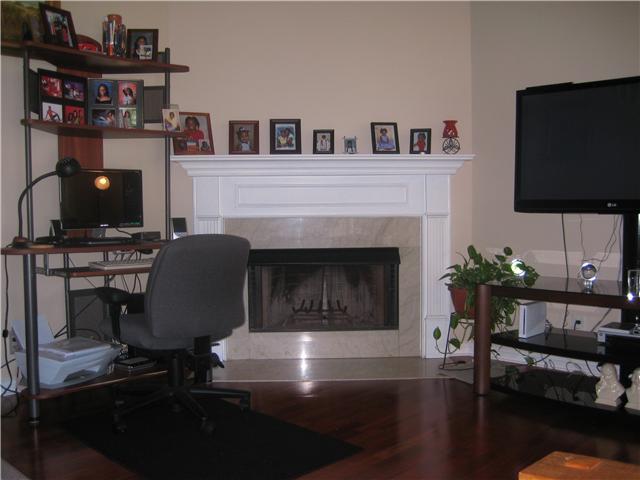 2824 Rader Ridge Court Antioch, TN 37013 - Photo 8 of 12 a living room with furniture and a fireplace
