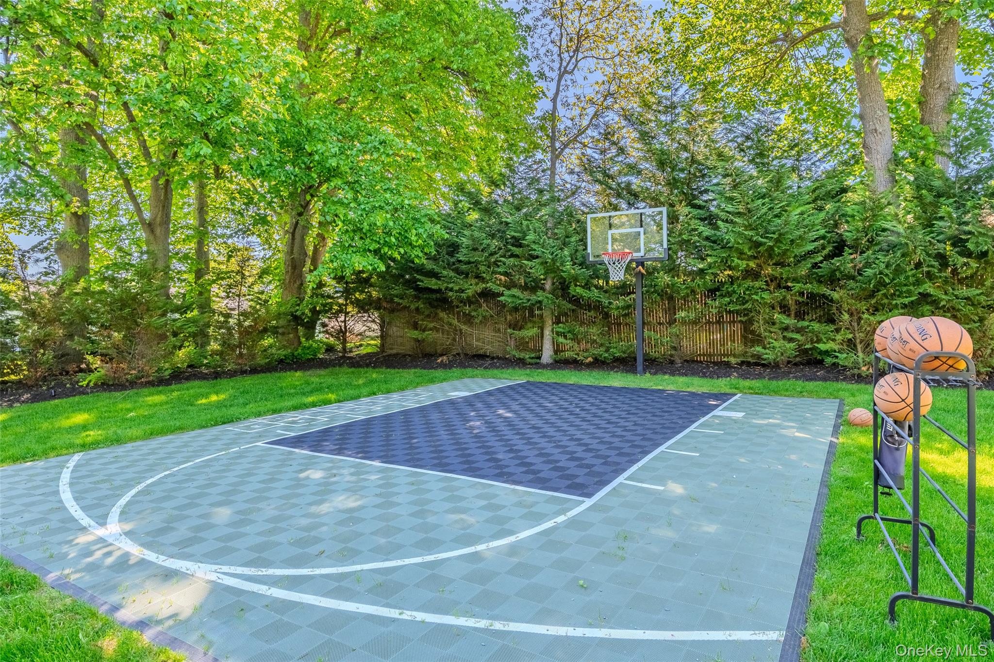 53 Old Neck Road South Center Moriches, NY 11934 - Photo 36 of 50 a view of a basketball court