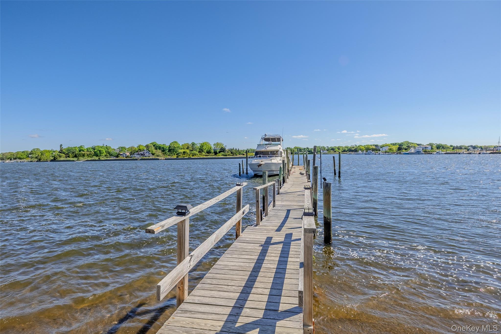 53 Old Neck Road South Center Moriches, NY 11934 - Photo 37 of 50 a view of deck and patio