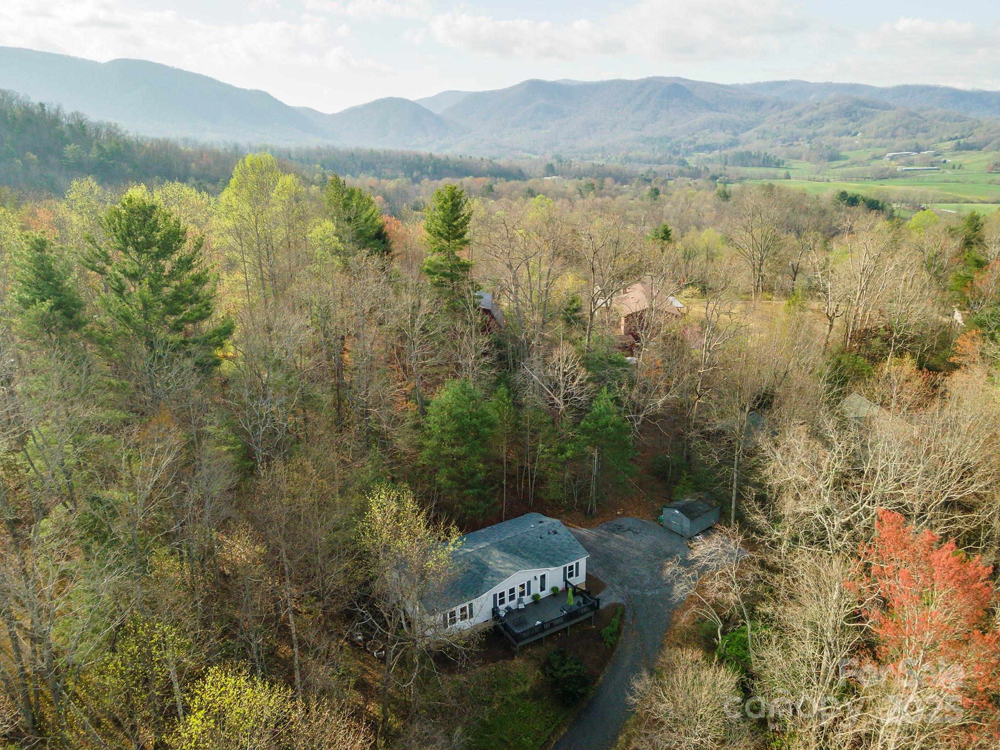 55 Whitaker Circle Fairview, NC 28730 - Photo 40 of 45 a view of lake with mountain