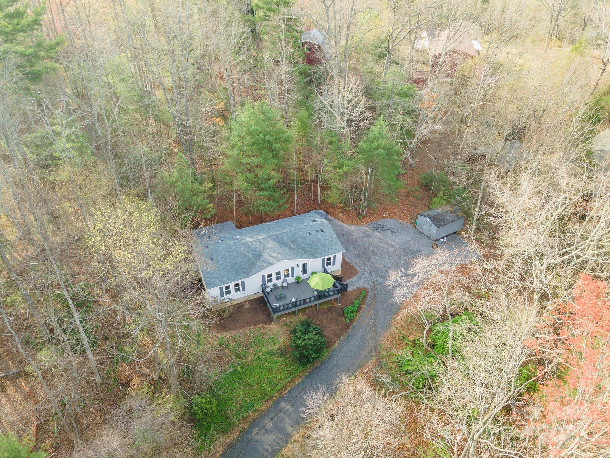 55 Whitaker Circle Fairview, NC 28730 - Photo 43 of 45 a view of houses with outdoor space