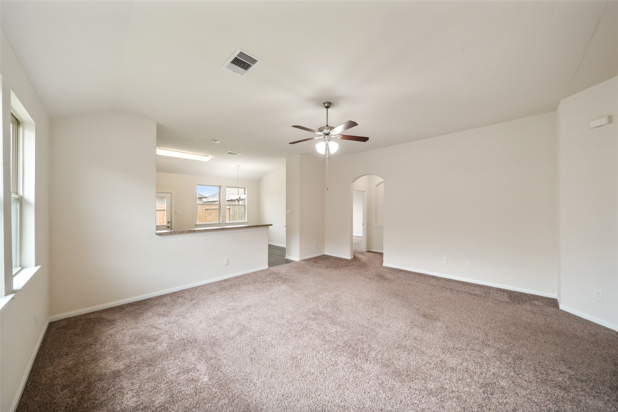3626 Karissa Road Conroe, TX 77306 - Photo 18 of 34 Another view of the living area, so much room