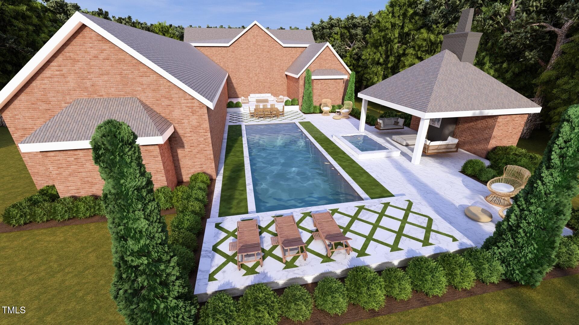 1612 Hunting Ridge Road Raleigh, NC 27615 - Photo 10 of 12 Copy of Copy of 1612 HUNTING RIDGE_MS_25