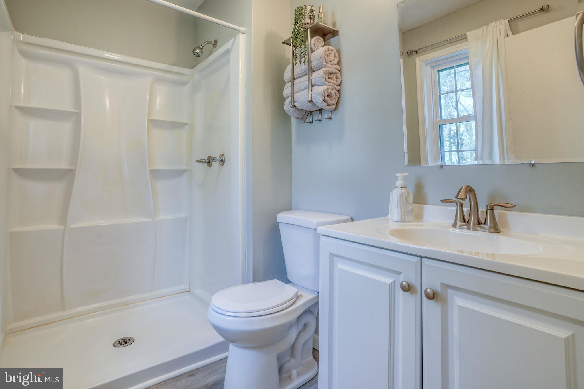1549 Persimmon Tree Lane Dover, DE 19901 - Photo 17 of 25 a bathroom with a sink a toilet and shower