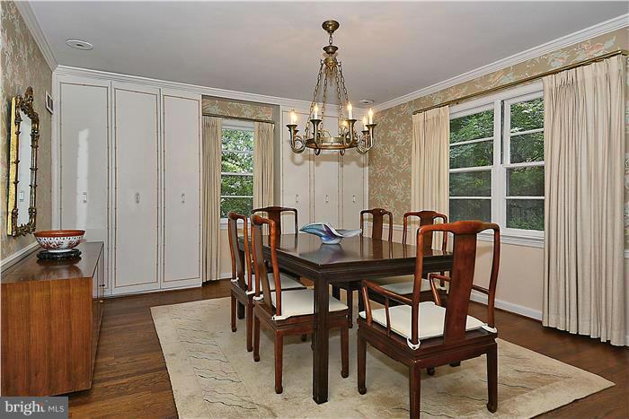 9620 Old Spring Road Kensington, MD 20895 - Photo 9 of 22 Dining Room