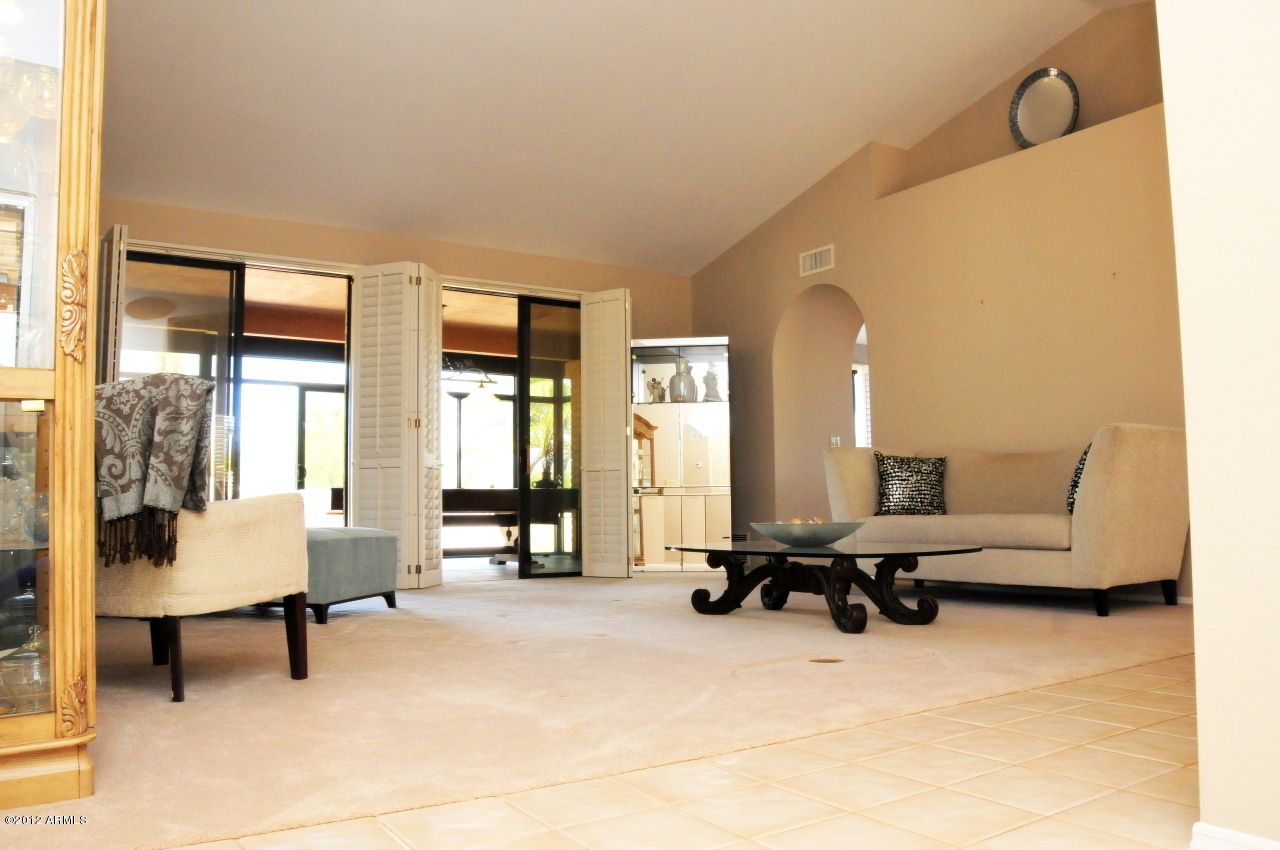 18502 East Poco Rio Drive Rio Verde, AZ 85263 - Photo 15 of 34 Living room