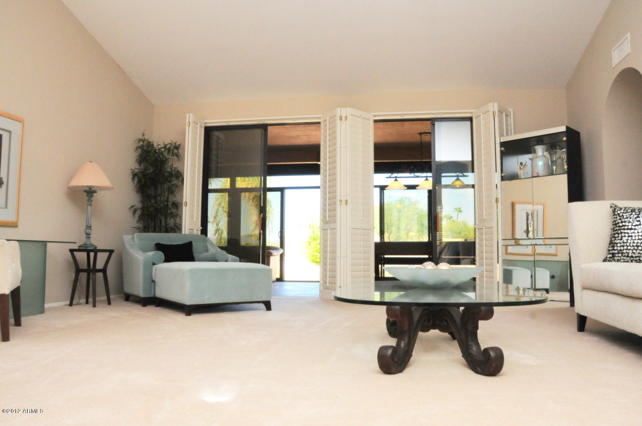 18502 East Poco Rio Drive Rio Verde, AZ 85263 - Photo 16 of 34 Living room