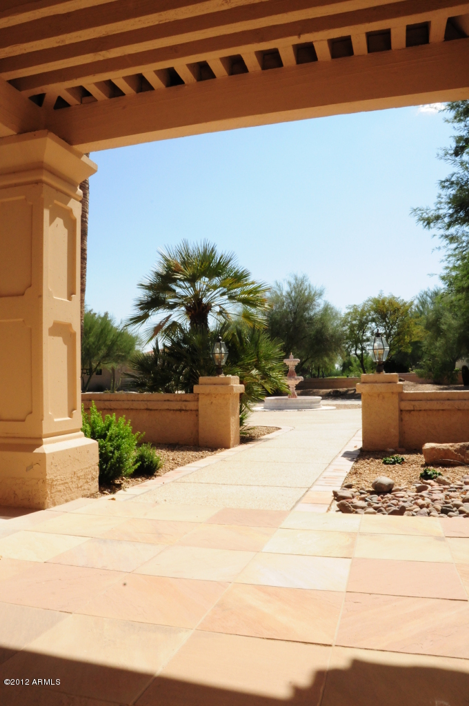 18502 East Poco Rio Drive Rio Verde, AZ 85263 - Photo 20 of 34 Front entryway