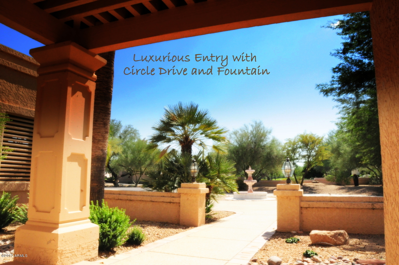 18502 East Poco Rio Drive Rio Verde, AZ 85263 - Photo 21 of 34 Front entryway