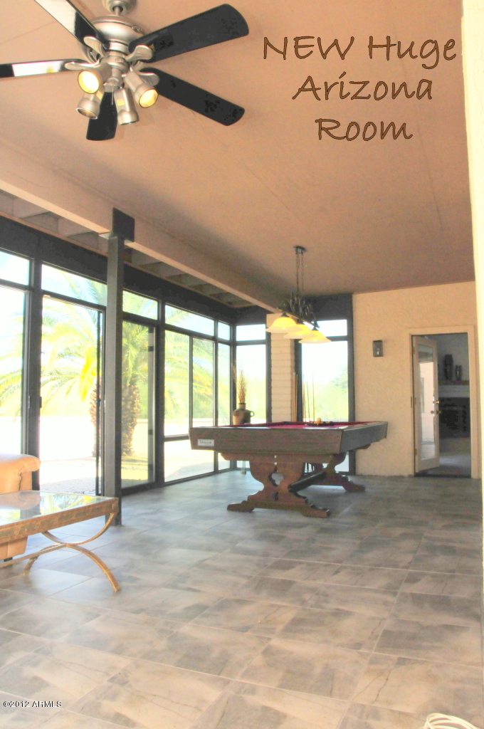 18502 East Poco Rio Drive Rio Verde, AZ 85263 - Photo 10 of 34 Arizona room with views!