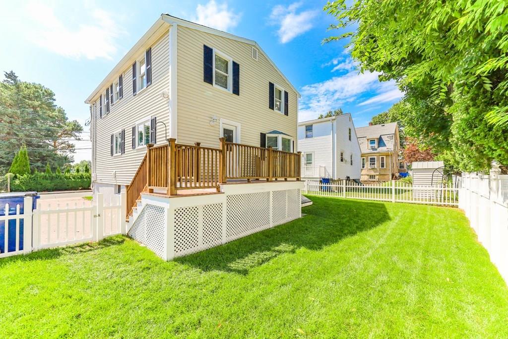 98 Edgemere Road Boston, MA 02132 - Photo 2 of 37 a view of a house with a yard