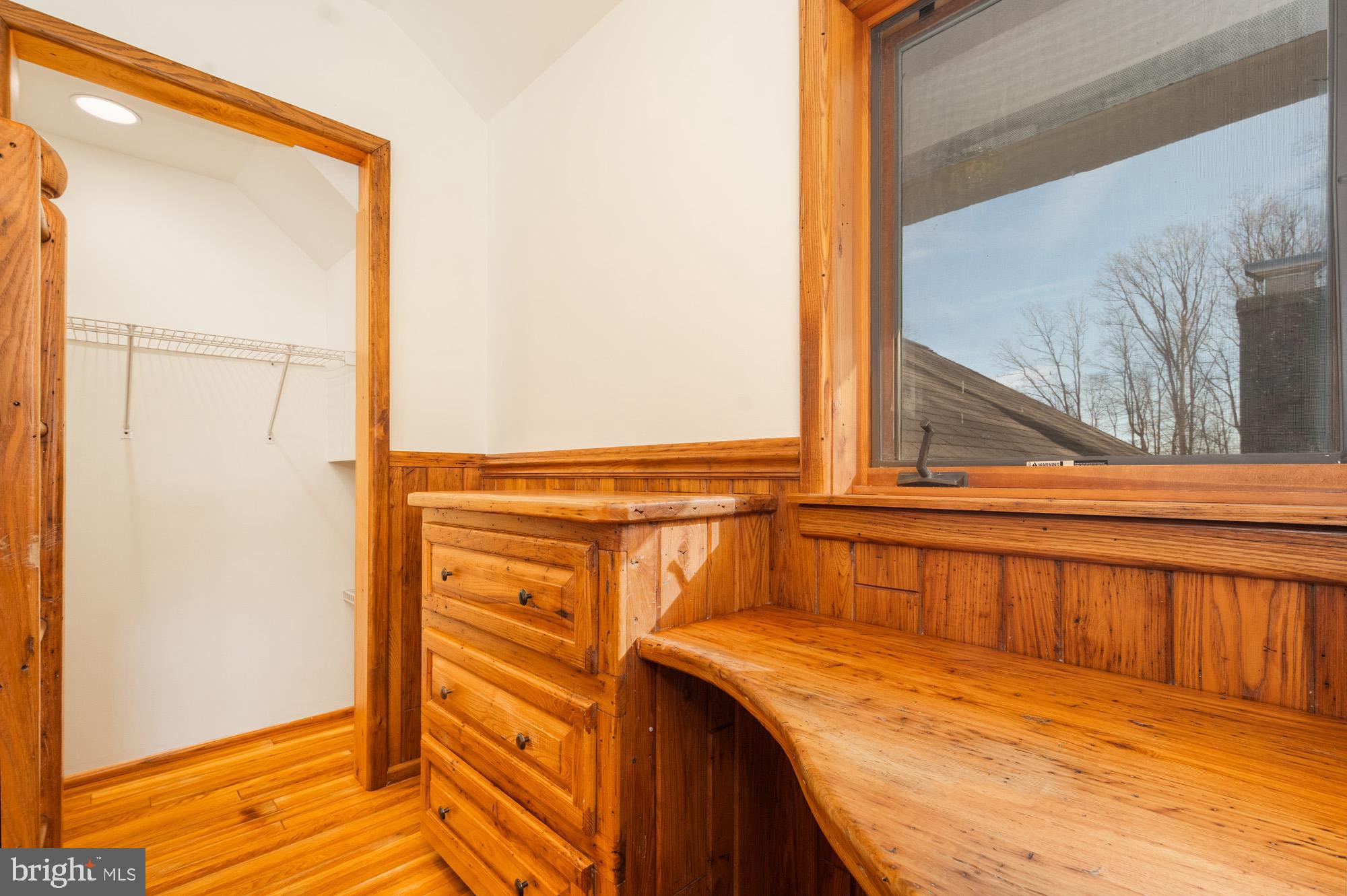 4007 White Rock Road Friendsville, MD 21531 - Photo 38 of 39 a view of walk in closet with empty racks