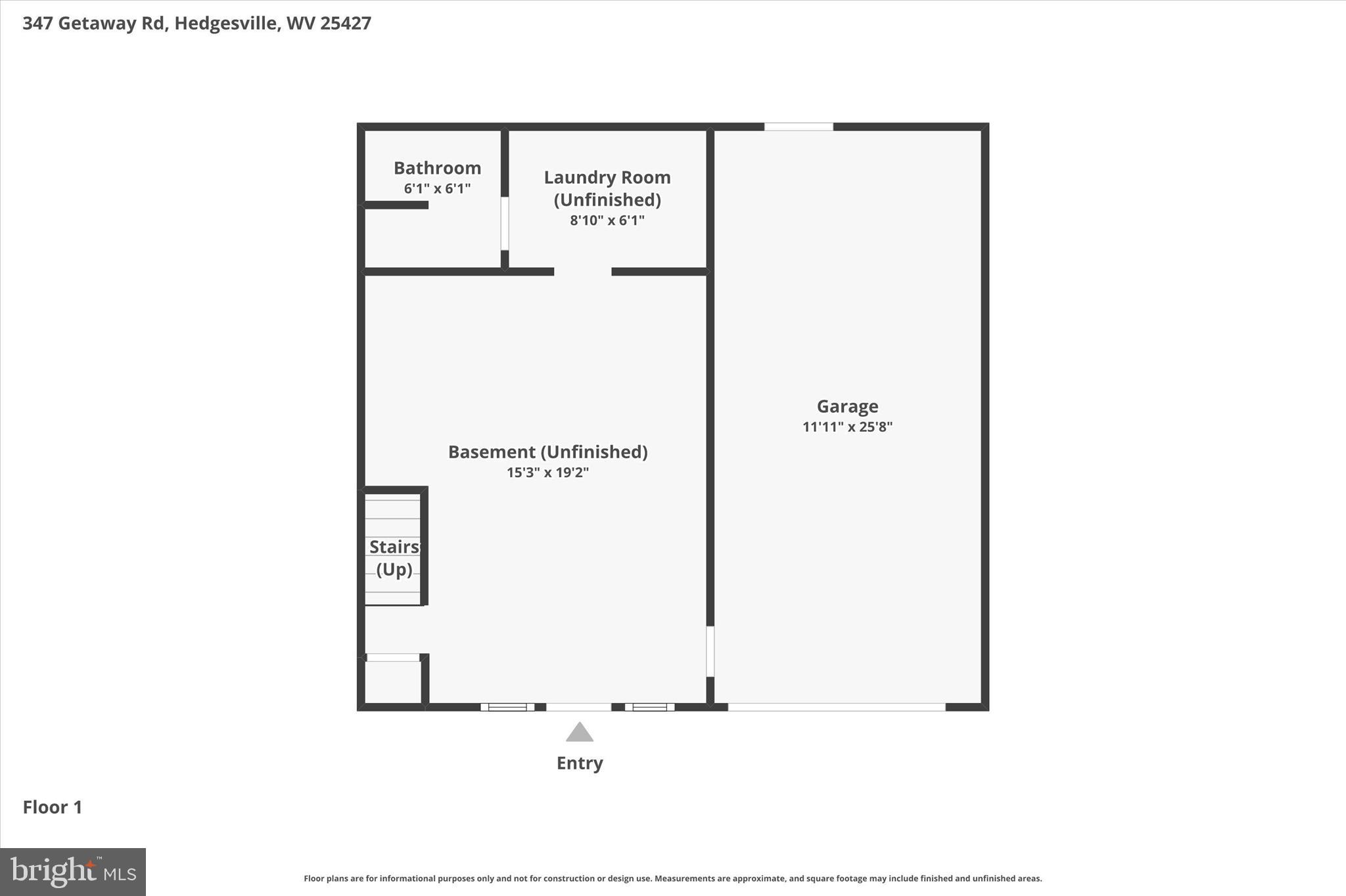 347 Getaway Road Hedgesville, WV 25427 - Photo 43 of 44 Floor Plan