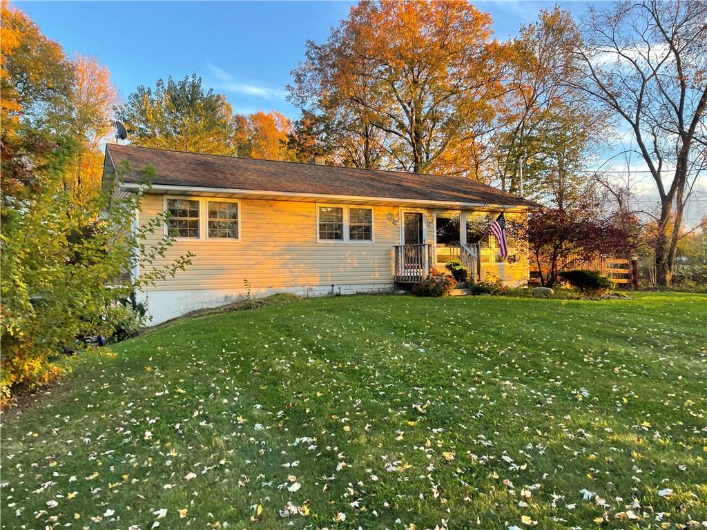 254 Collabar Road Montgomery, NY 12549 - Photo 1 of 1 a front view of a house with garden