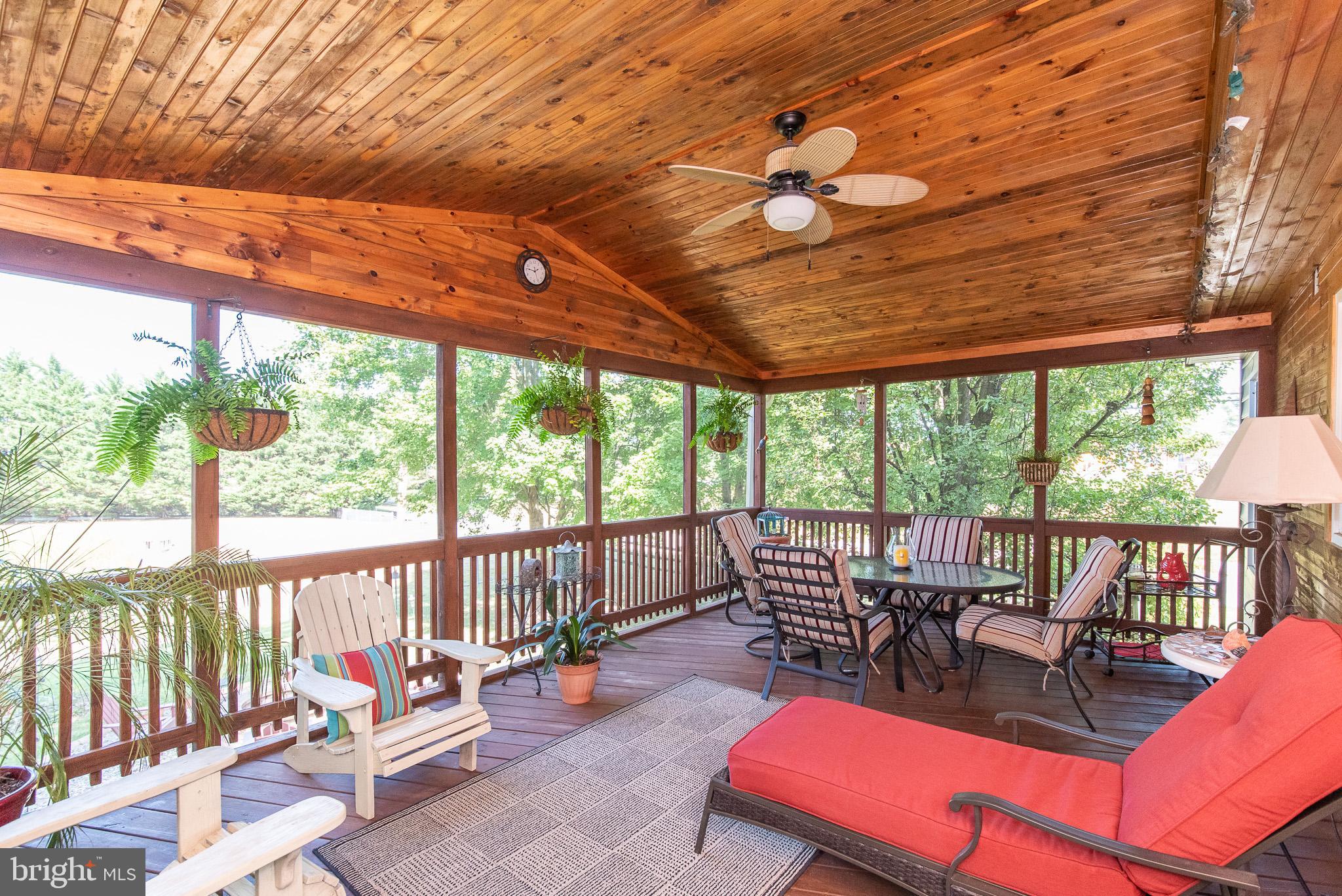 1950 Castle Road Forest Hill, MD 21050 - Photo 52 of 62 Screened Deck 20 x13