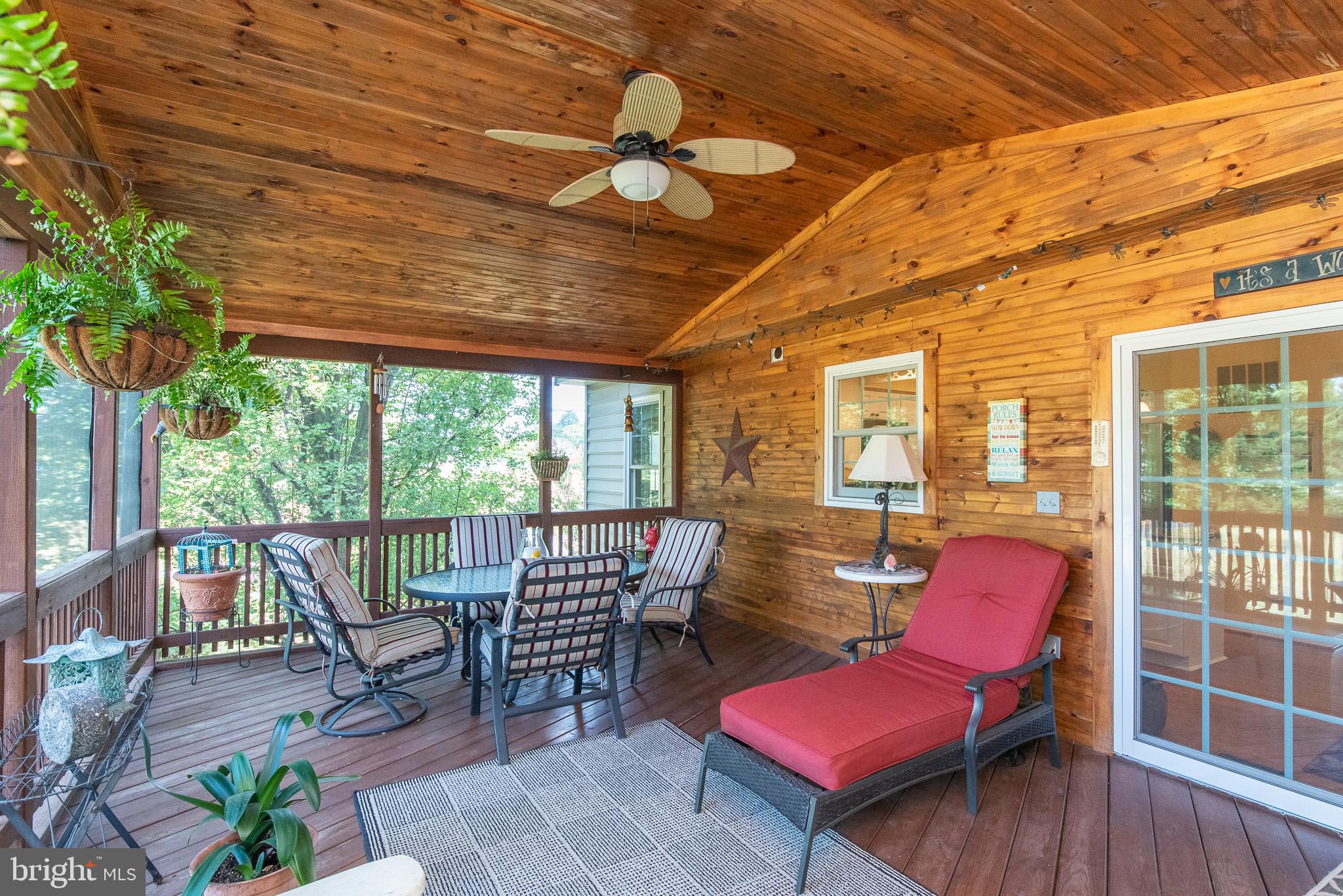 1950 Castle Road Forest Hill, MD 21050 - Photo 53 of 62 Screened Deck 20 x 13
