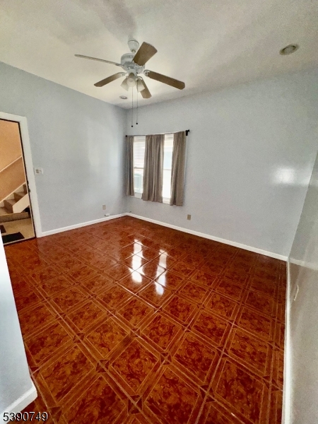 131 Bellevue Street Elizabeth, NJ 07202 - Photo 5 of 16 a view of an empty room
