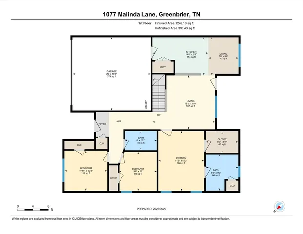$349,900 | 1077 Malinda Lane, Greenbrier, TN 37073