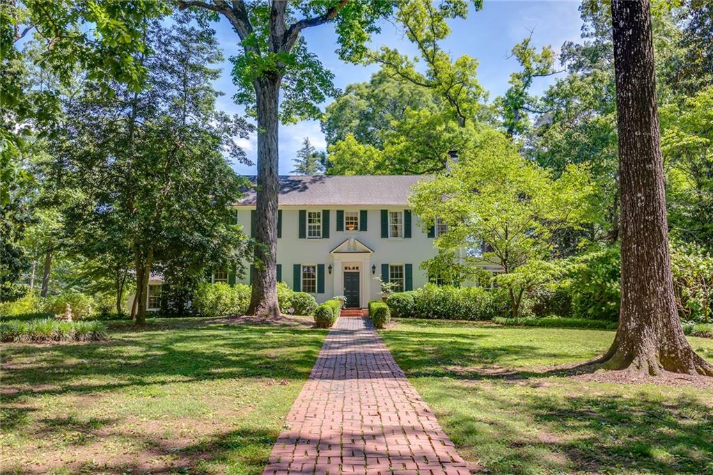755 Kirk Road Decatur, GA 30030 - Photo 1 of 1 One of the most graceful, alluring estates in the City of Decatur on 1.4 acres