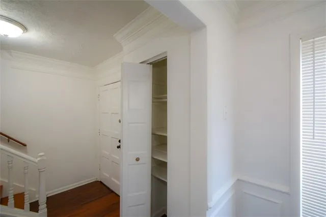 a view of small space