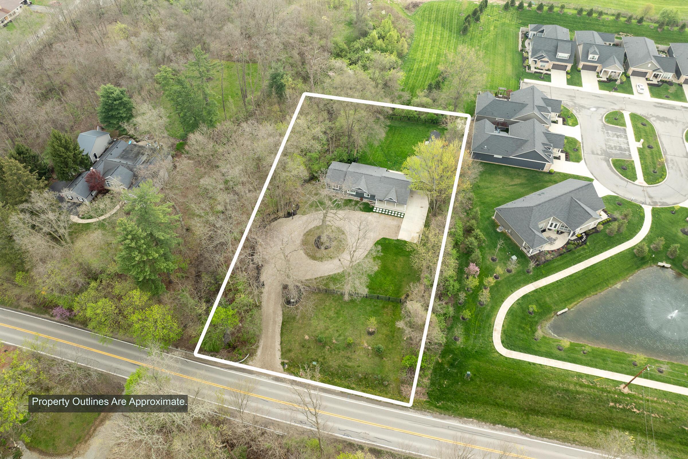 7133 South Section Line Road Delaware, OH 43015 - Photo 38 of 48 Aerial