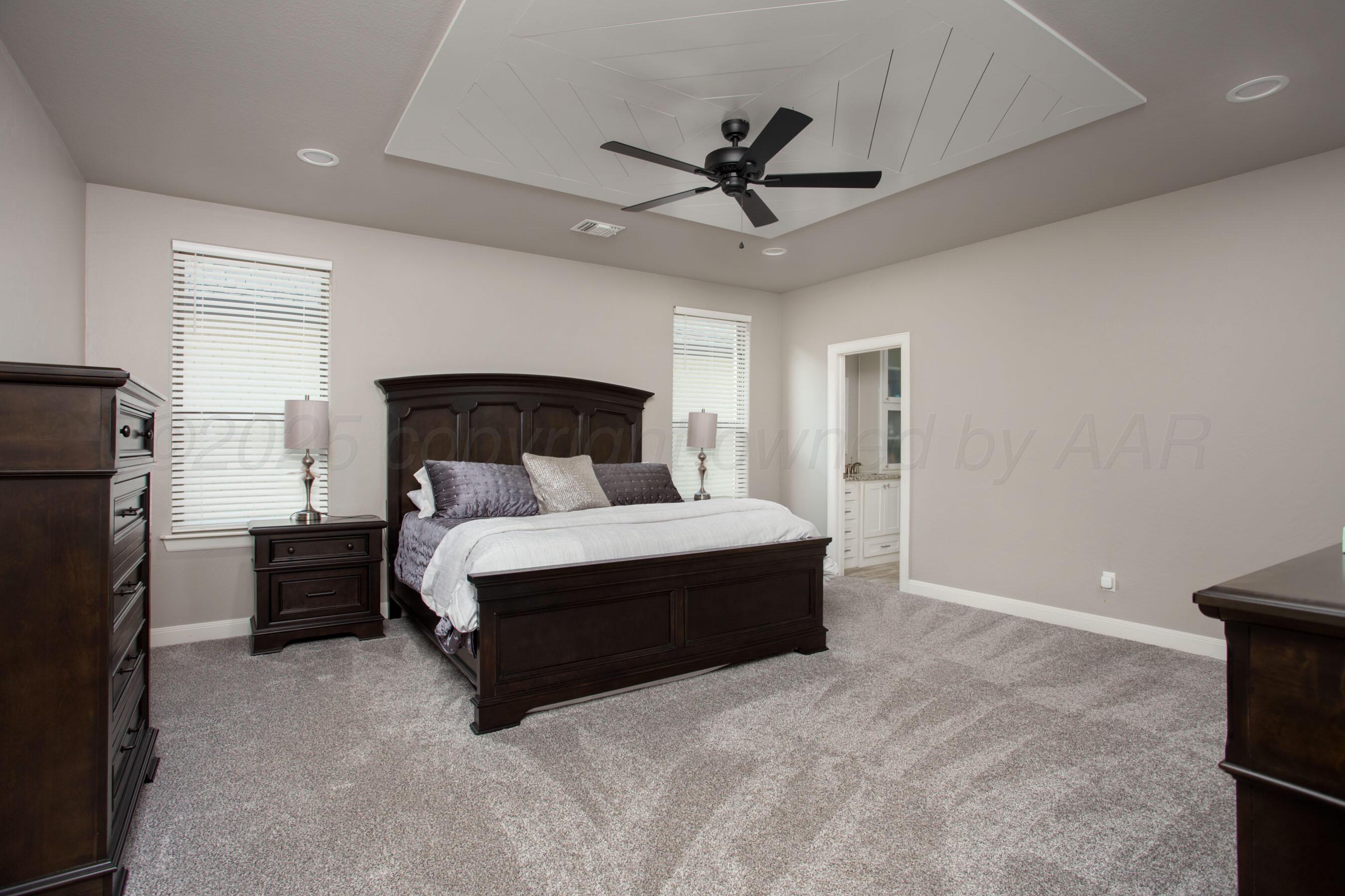 5708 Wesley Road Amarillo, TX 79119 - Photo 14 of 33 Master Bedroom
