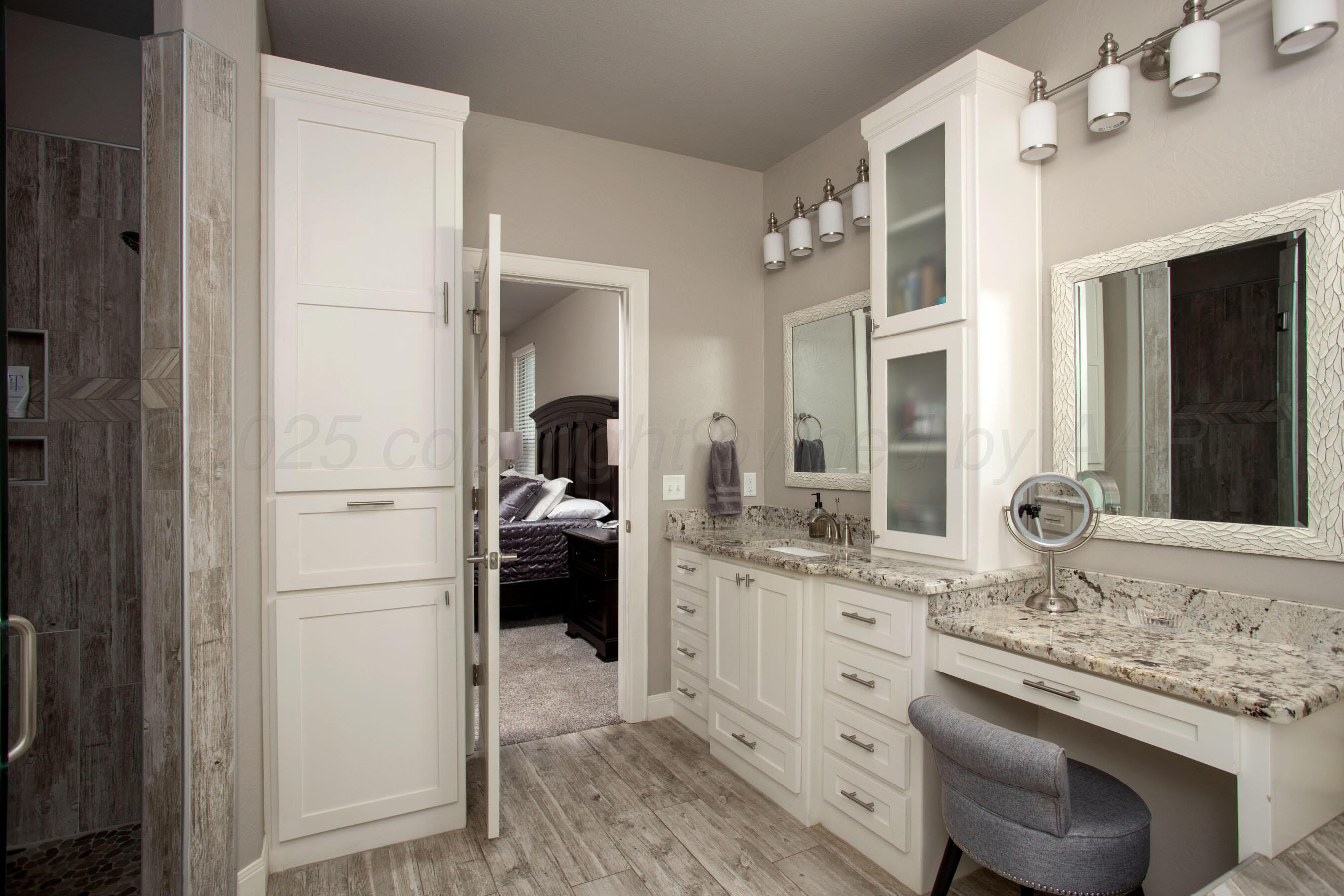 5708 Wesley Road Amarillo, TX 79119 - Photo 17 of 33 Master bath view 2