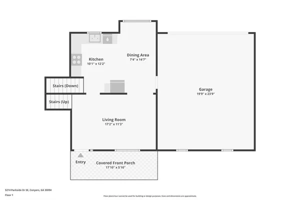 $285,000 | 5214 Parkside Drive Southeast, Conyers, GA 30094