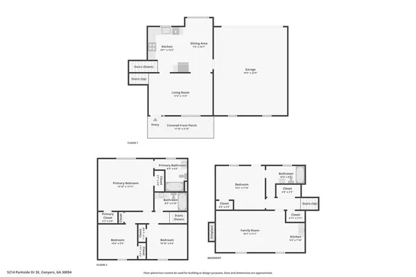 $285,000 | 5214 Parkside Drive Southeast, Conyers, GA 30094