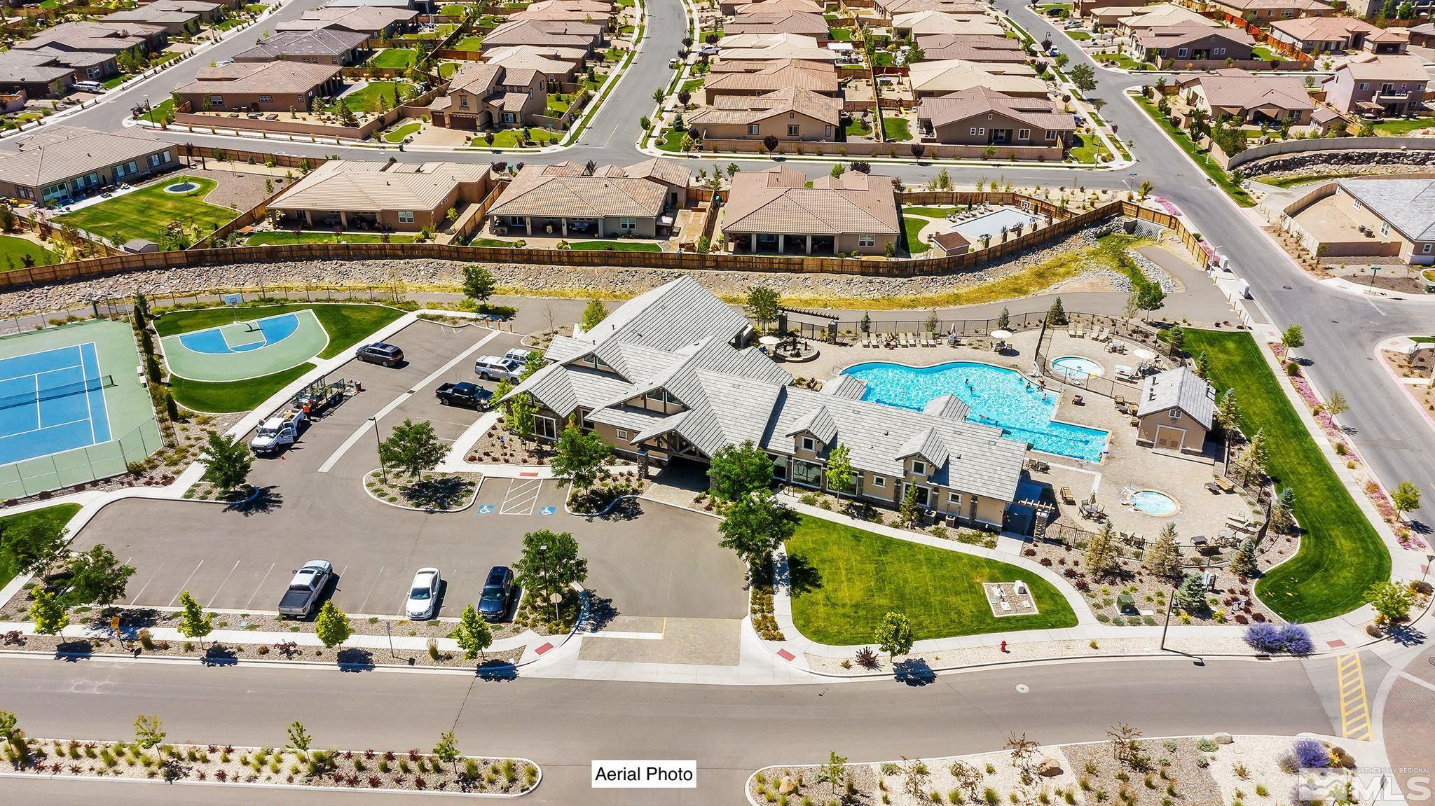 2895 Ethelinda Way Reno, NV 89521 - Photo 24 of 30 an aerial view of a swimming pool
