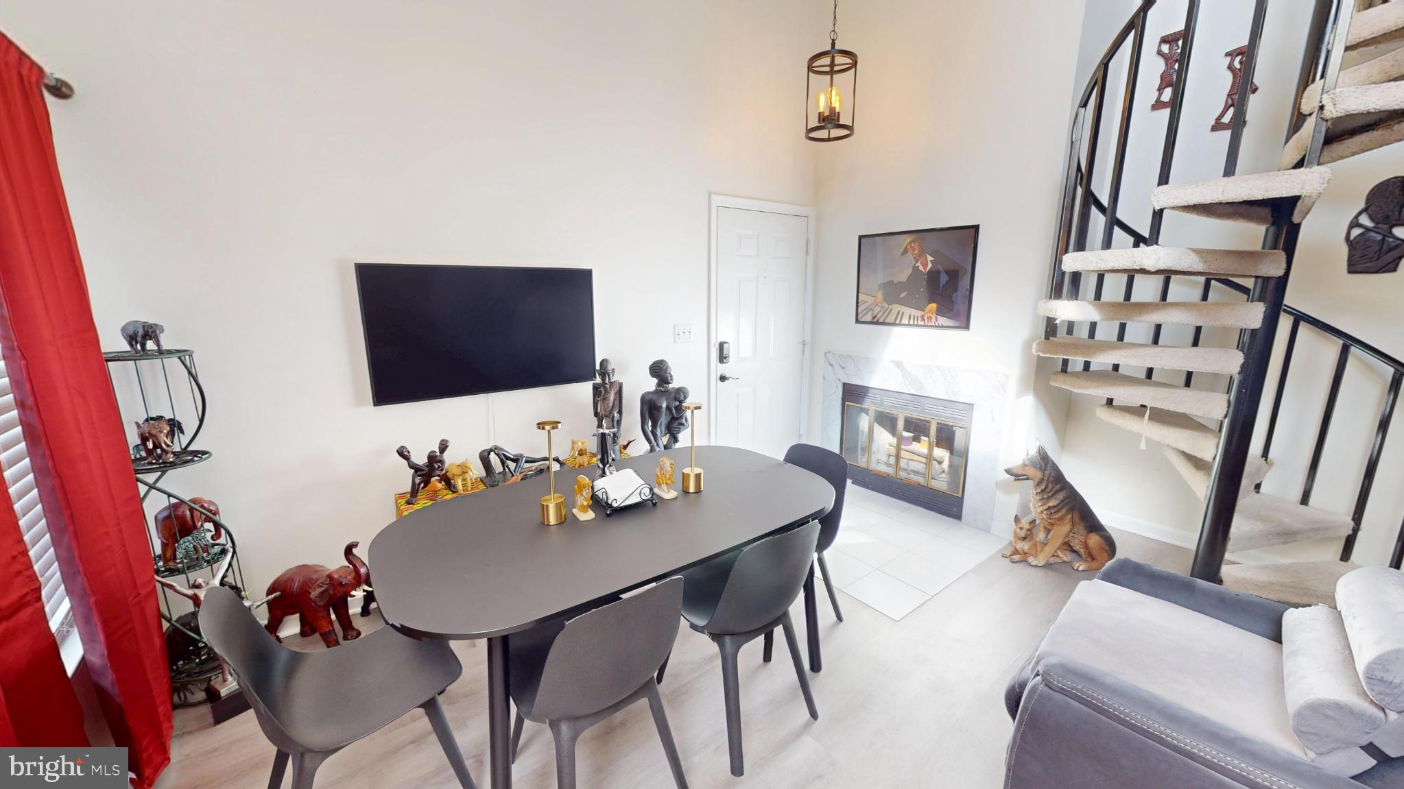14111 Yardarm Way, Unit 1209 Laurel, MD 20707 - Photo 11 of 29 a view of a dining room with furniture