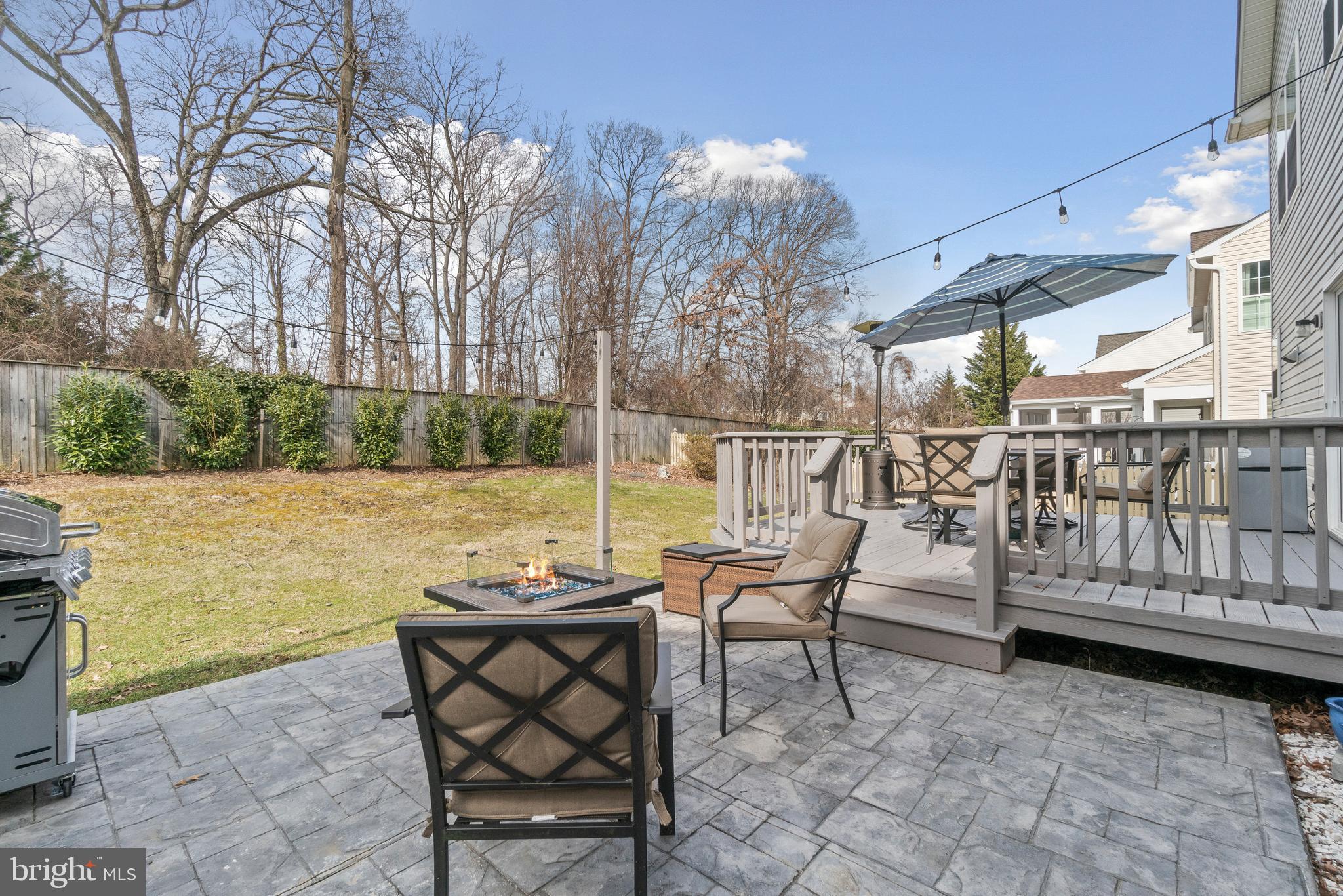2006 Windys Run Road Catonsville, MD 21228 - Photo 51 of 51 Ideal space for firepit and gatherings