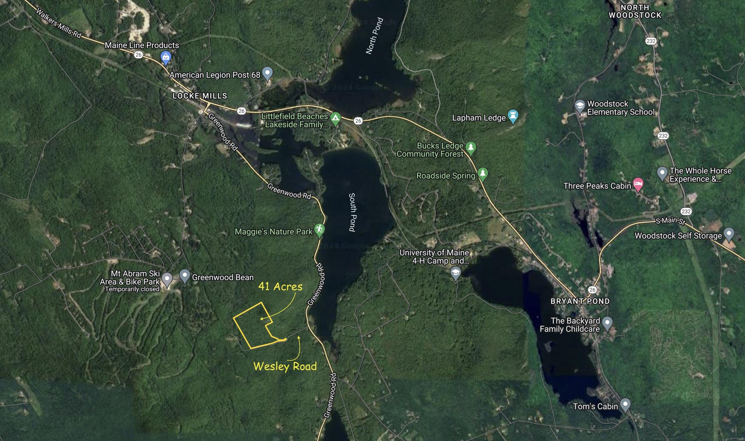 4 Wesley Road Greenwood, ME 04255 - Photo 18 of 20 41 Acres