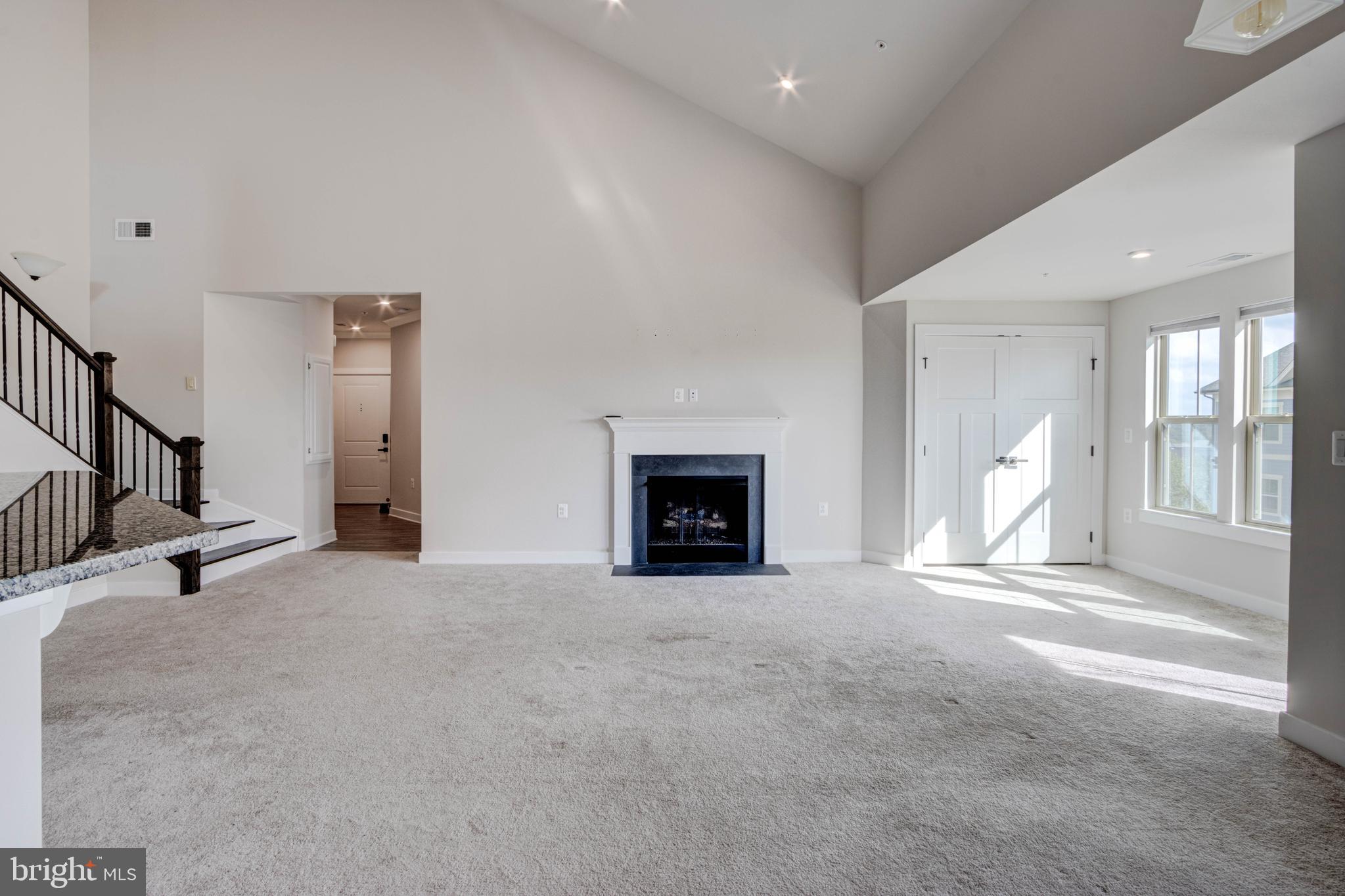 3282 Pine Needle Circle, Unit 403 Frederick, MD 21704 - Photo 26 of 49 Gas fireplace with mantel