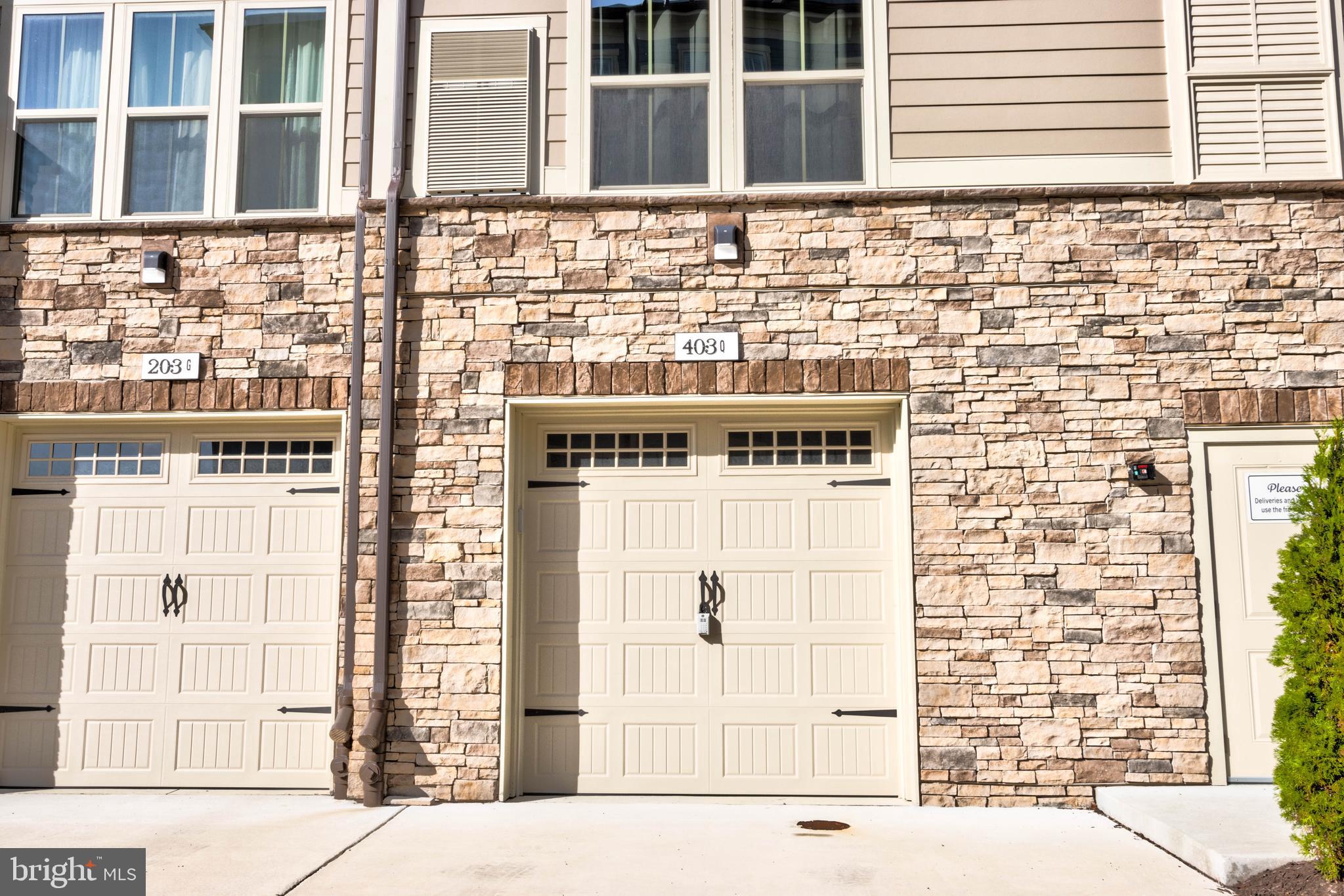 3282 Pine Needle Circle, Unit 403 Frederick, MD 21704 - Photo 46 of 49 Entrance to your garage 403Q key pad entrance