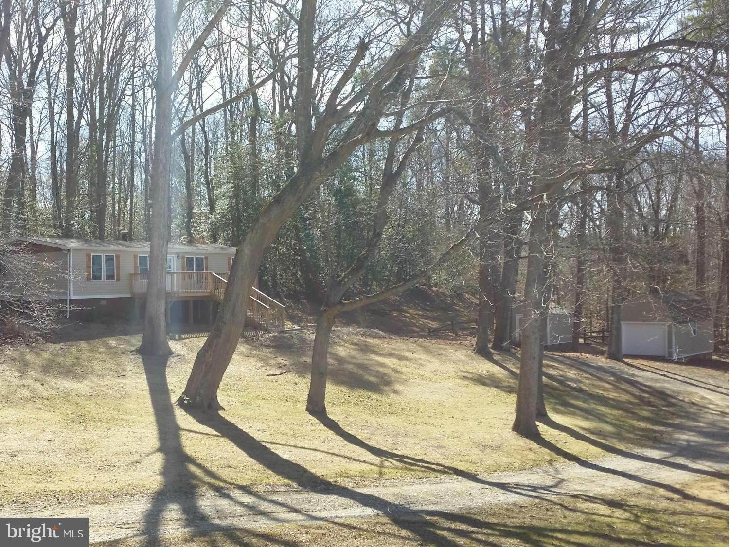 9250 Tetotum Road King George, VA 22485 - Photo 3 of 30 Beautiful 2.25 acre wooded lot