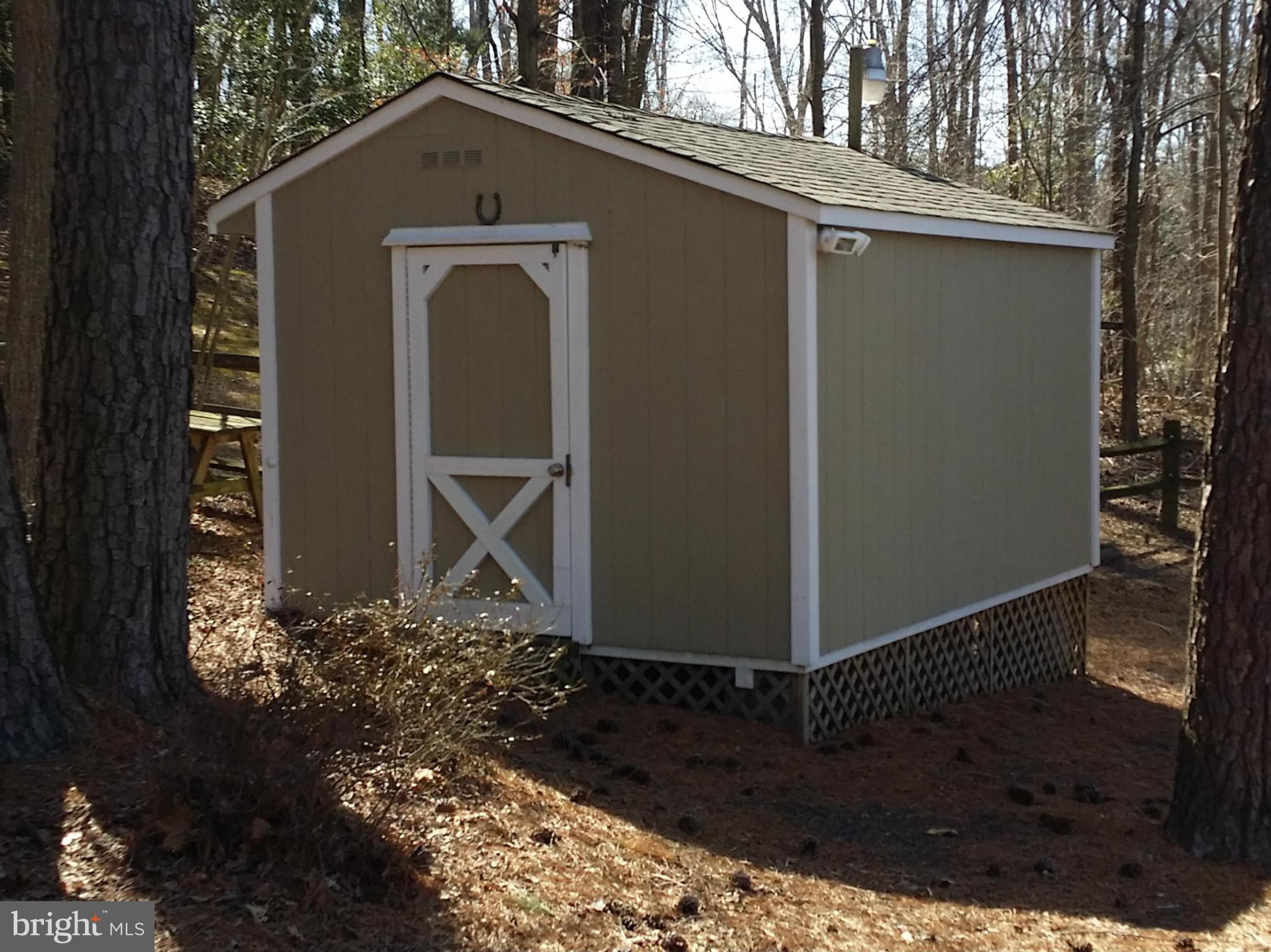 9250 Tetotum Road King George, VA 22485 - Photo 30 of 30 Shed has electricity and new lights