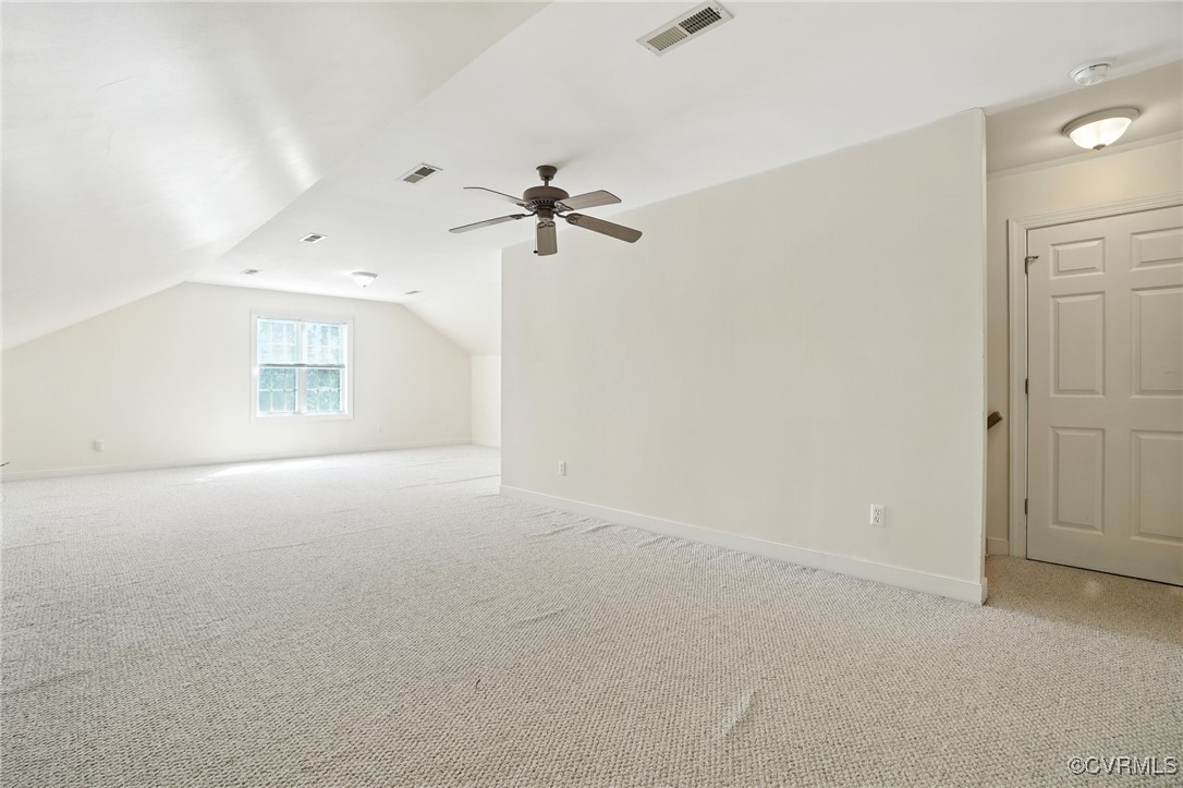 8248 Hampton Arbor Circle Chesterfield, VA 23832 - Photo 31 of 41 en empty room with ceiling fan and window