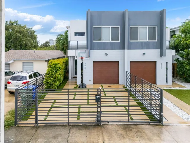 a view of building exterior