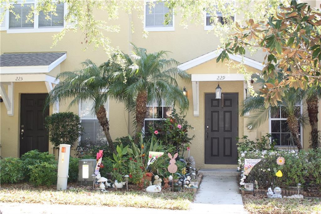 229 Deepcove Road Winter Garden, FL 34787 - Photo 1 of 1 Exterior Front of Townhouse