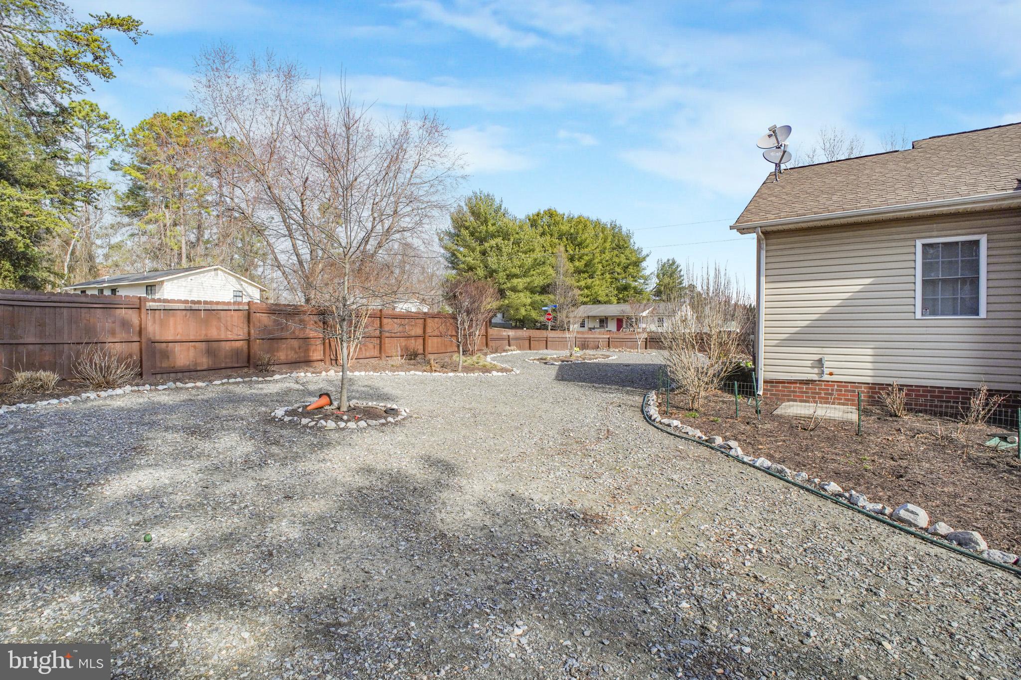 12254 Birkdale Road Ruther Glen, VA 22546 - Photo 28 of 68 a view of backyard of a house