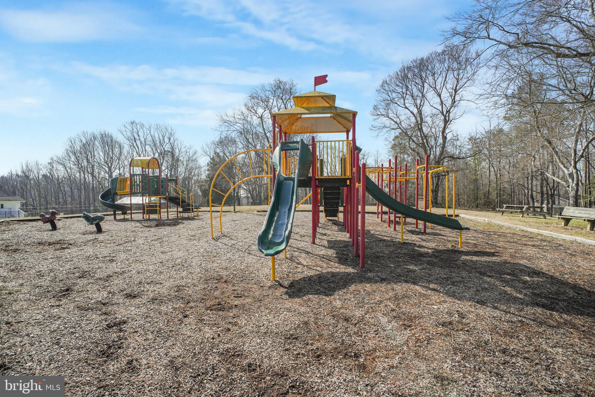 12254 Birkdale Road Ruther Glen, VA 22546 - Photo 47 of 68 a view of a park with swings