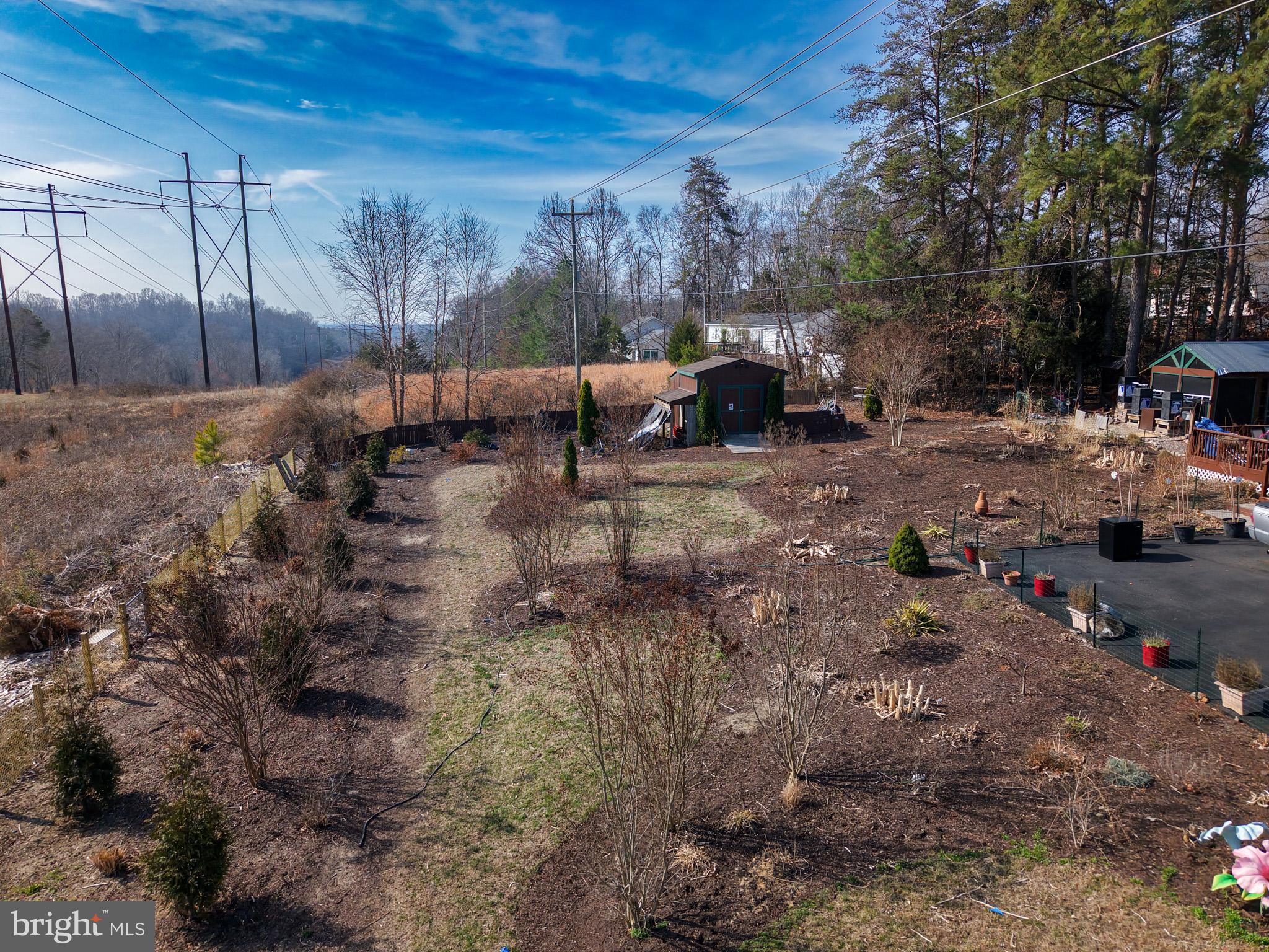 12254 Birkdale Road Ruther Glen, VA 22546 - Photo 57 of 68 a view of yard with car parked
